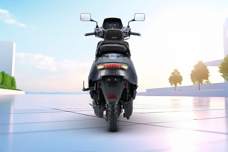 Rear View of iQube S