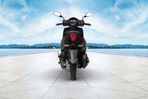 Rear View of NTORQ 125