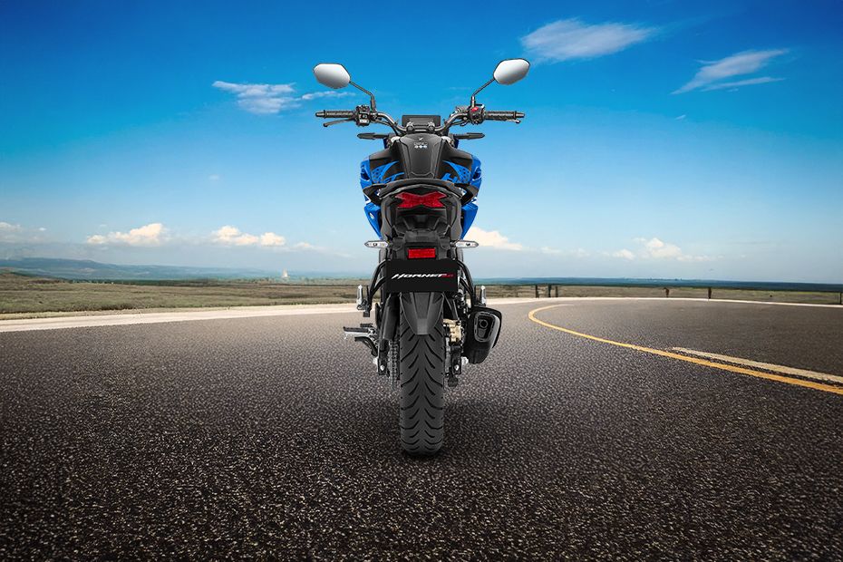 Rear View of Hornet 2.0