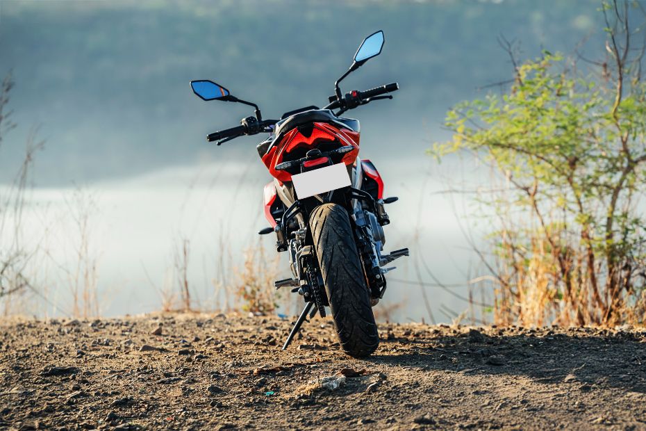 Rear View of Tuono 457