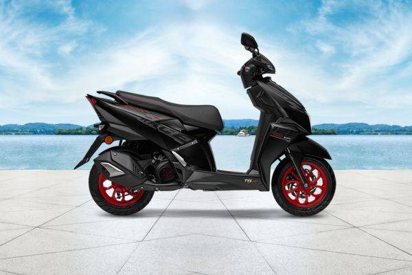 Right Side View of NTORQ 125