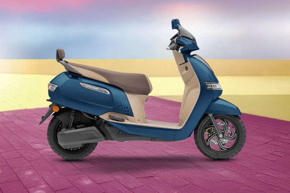 TVS iQube Price, 123km Range, Charging Time Images, colours