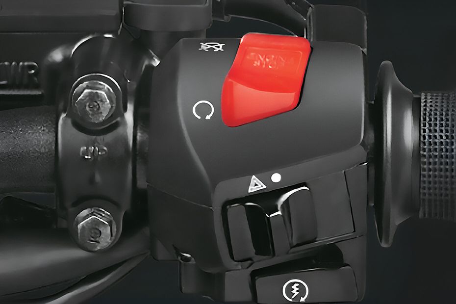 Self Starter Button of Hornet 2.0