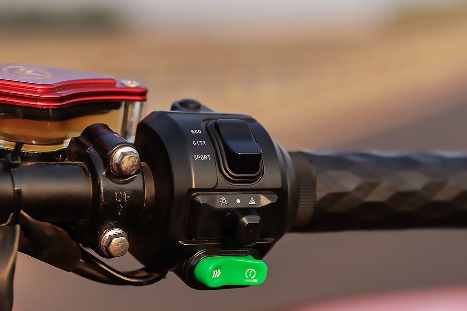 Self Starter Button of KM3000 Mark 2