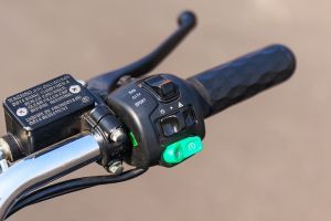 Self Starter Button of Hermes 75