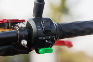 Self Starter Button of KM4000 Mark 2
