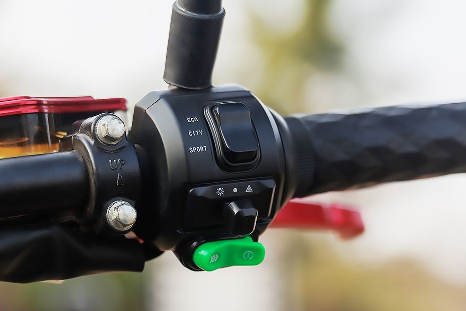 Self Starter Button of KM4000 Mark 2