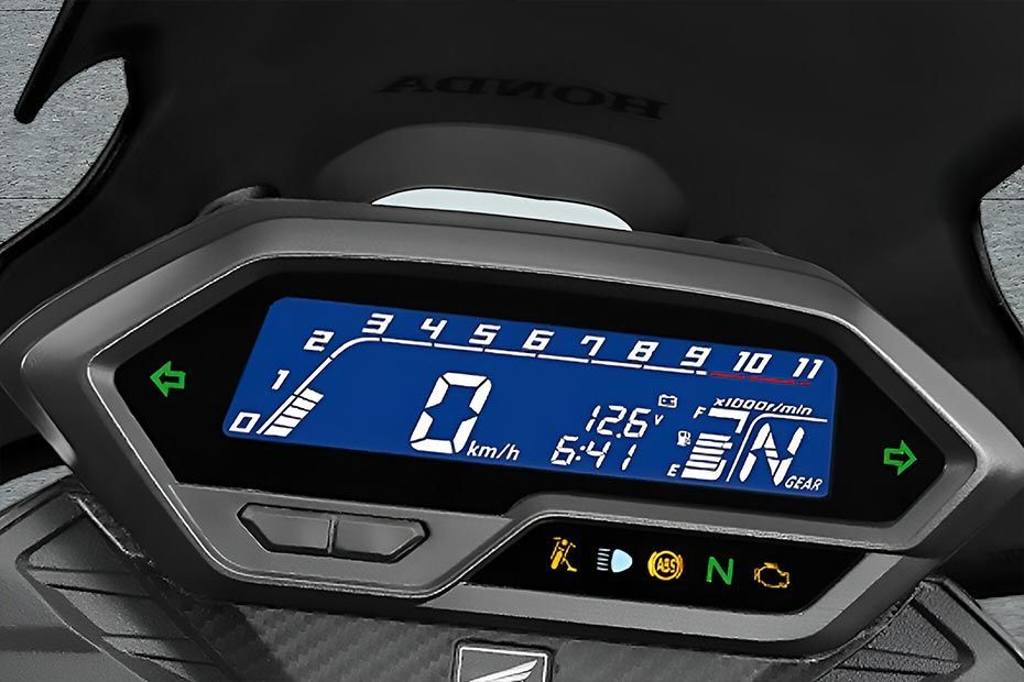 Speedometer of CB200X