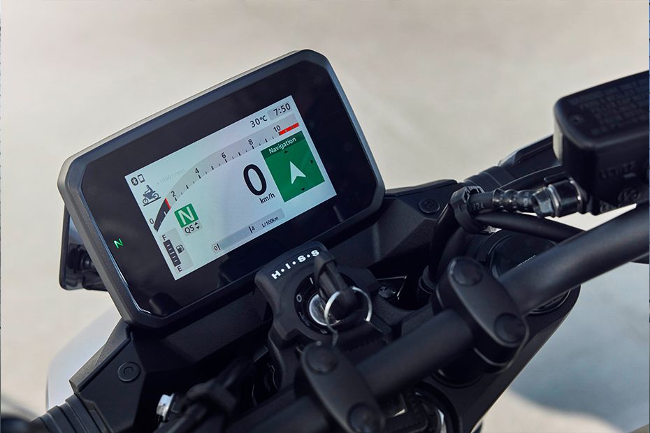 Speedometer of CB750 Hornet