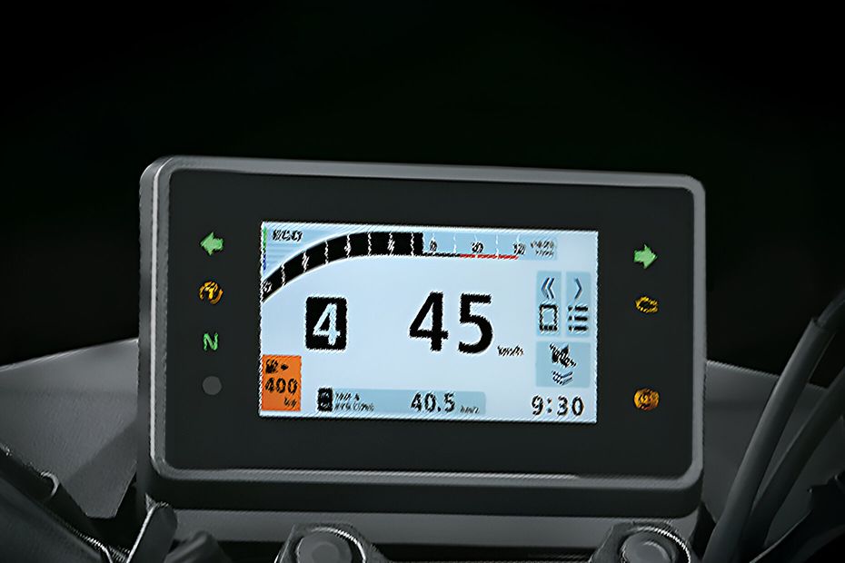 Speedometer of Hornet 2.0