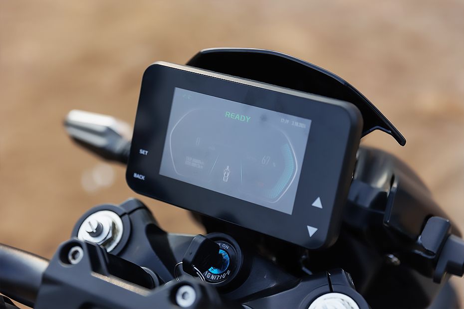 Speedometer of KM4000 Mark 2