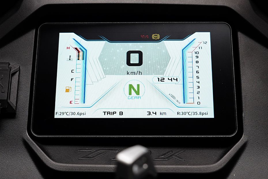 Speedometer of TRK 502