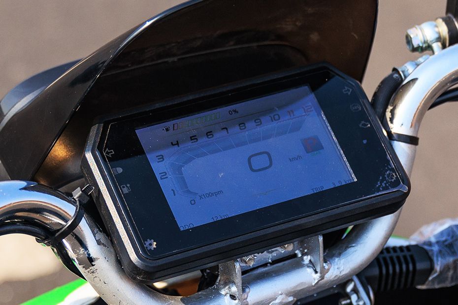 Speedometer of Hermes 75