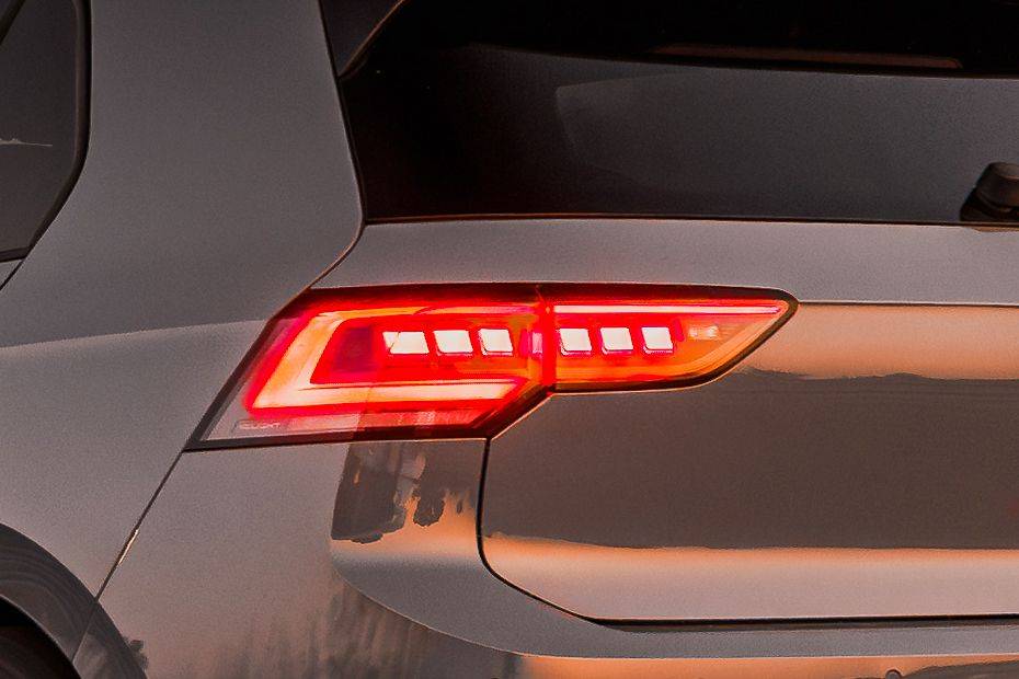 Tail lamp Image of Golf GTI