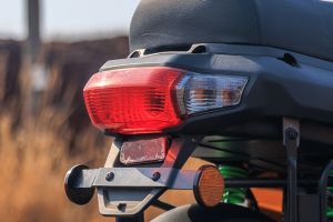Tail Light of Hermes 75