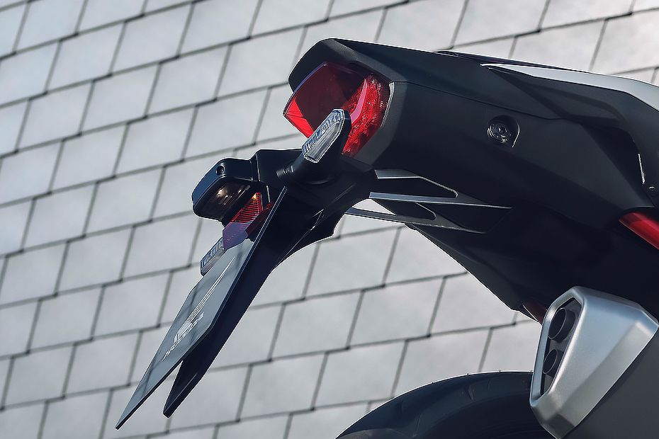 Tail Light of CB750 Hornet
