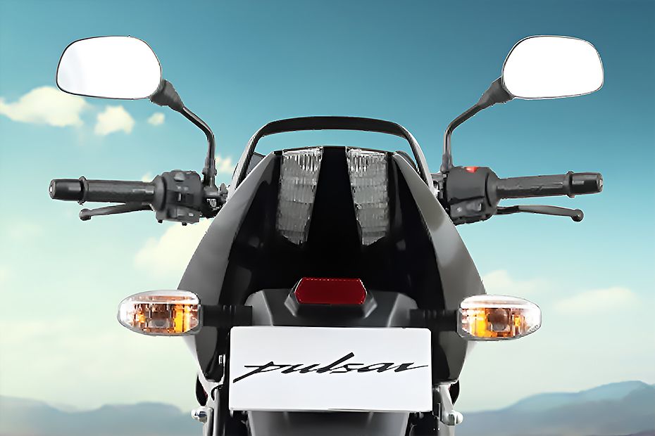 Tail Light of Pulsar 150