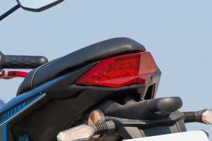 Tail Light of KM4000 Mark 2