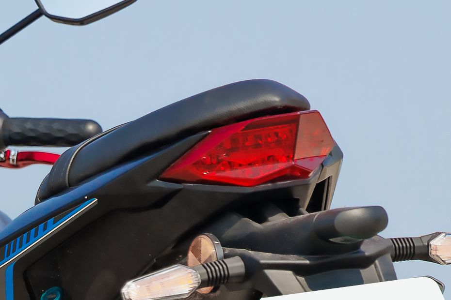 Tail Light of KM4000 Mark 2