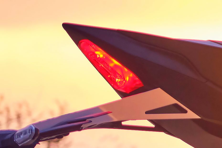 Tail Light of CB1000 Hornet SP