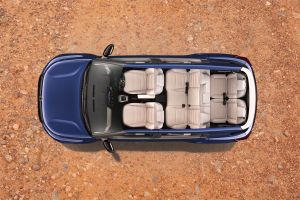 Top view Image of Aircross