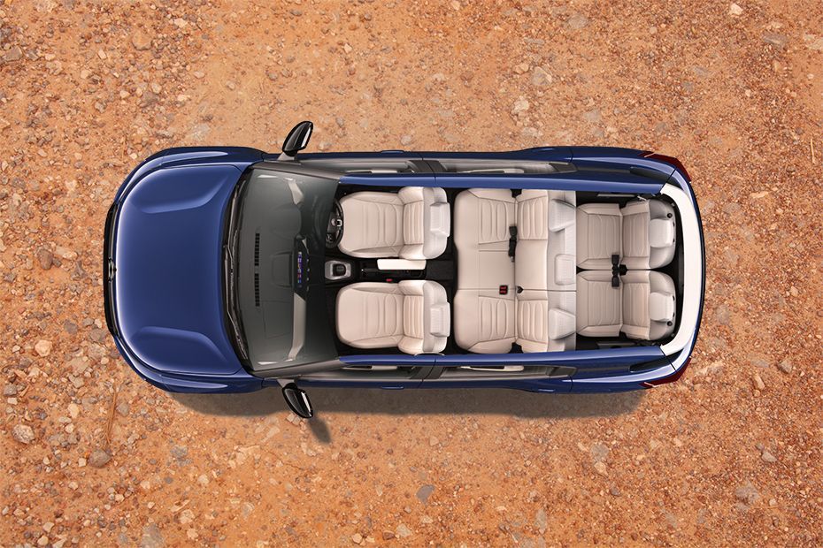 Top view Image of Aircross