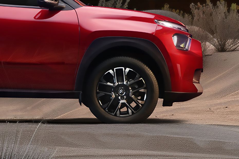 Wheel arch Image of Basalt