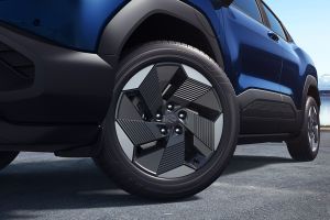 Wheel arch Image of e Vitara