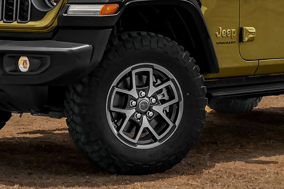 Wheel arch Image of Wrangler
