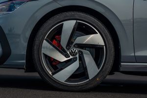 Wheel arch Image of Golf GTI