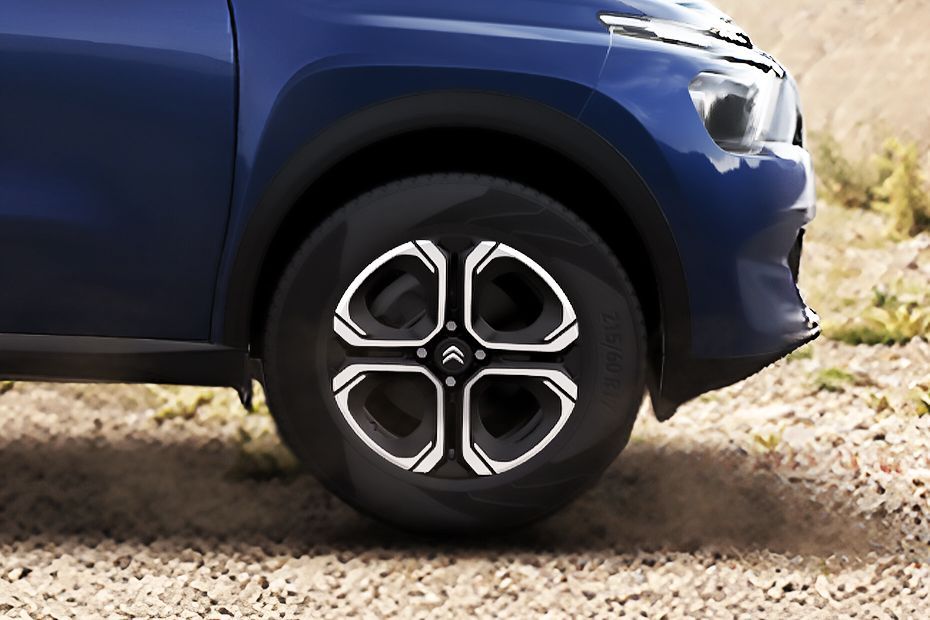 Wheel arch Image of Aircross