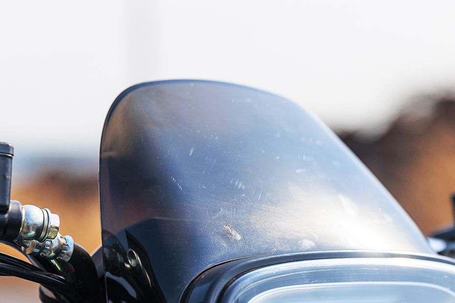 Windshield View of Hermes 75