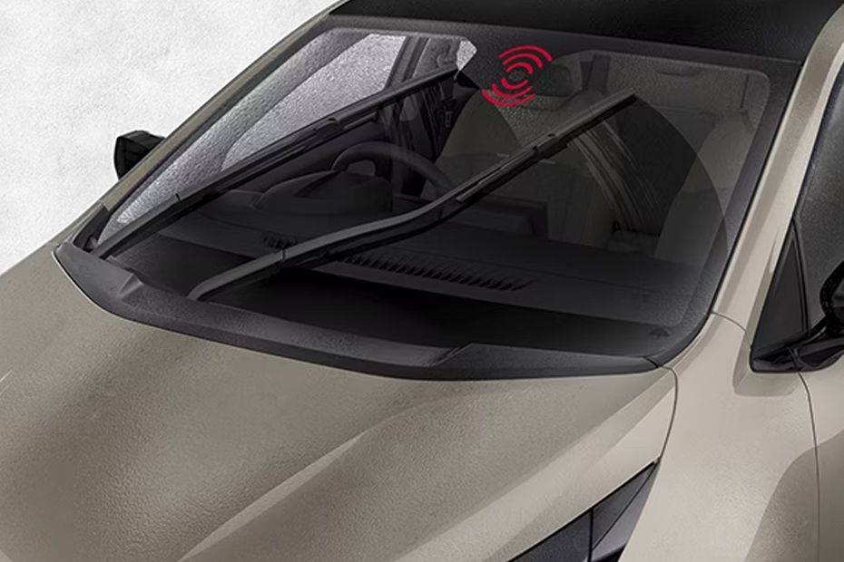Wiper with full windshield Image of Altroz