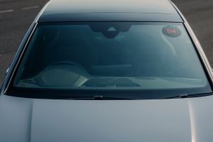 Wiper with full windshield Image of Golf GTI