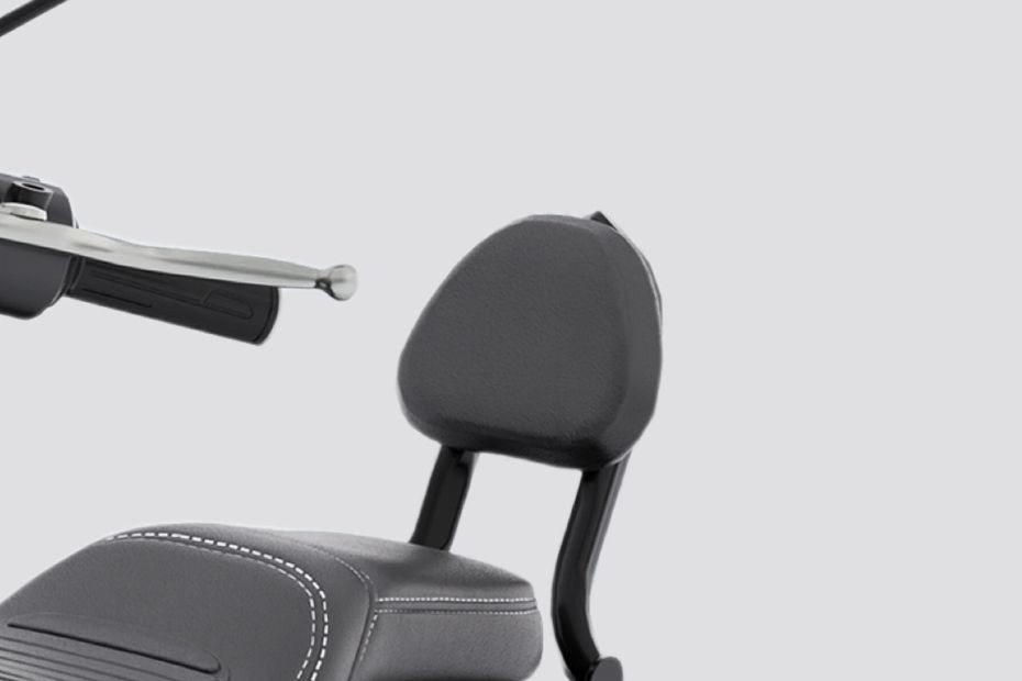 Back Rest View of MX16 Pro