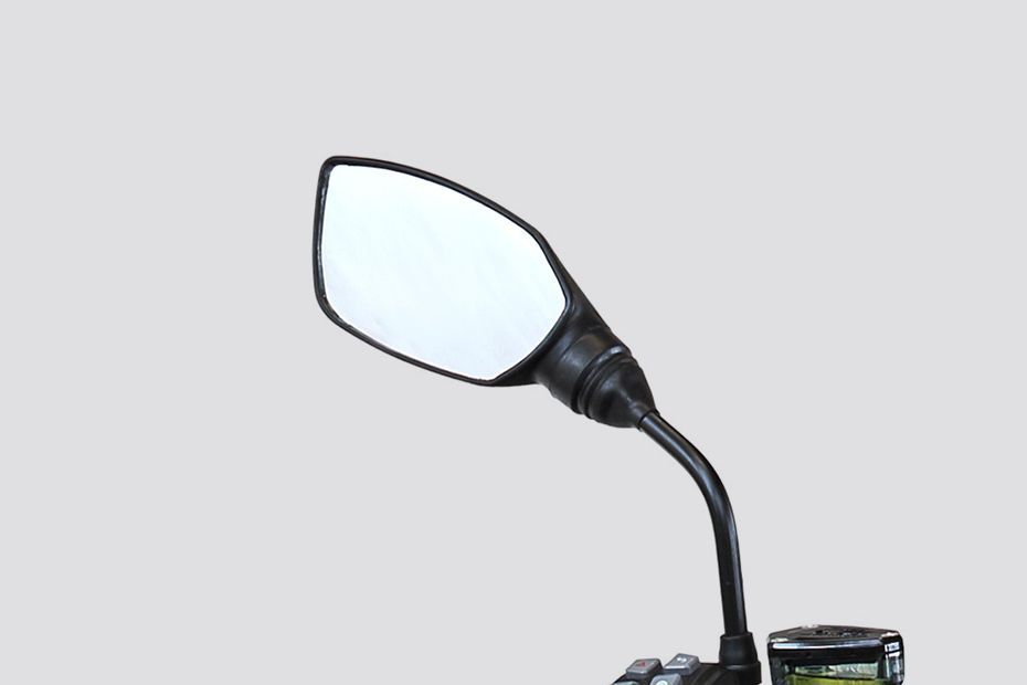 Back View Mirror of M1-S Electric Maxi-Scooter