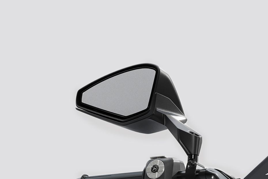 Back View Mirror of Manx