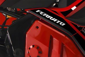 Brand Logo & Name of Ferrato Disruptor