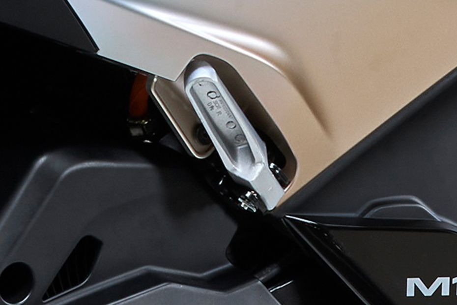 Brand Logo & Name of M1-S Electric Maxi-Scooter