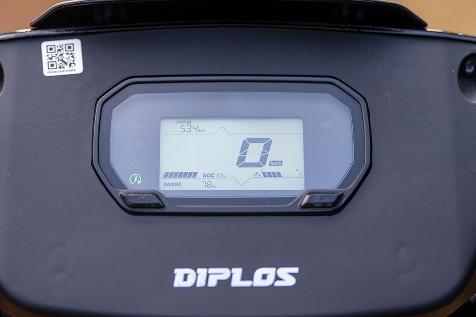 Console View of Diplos Max Plus