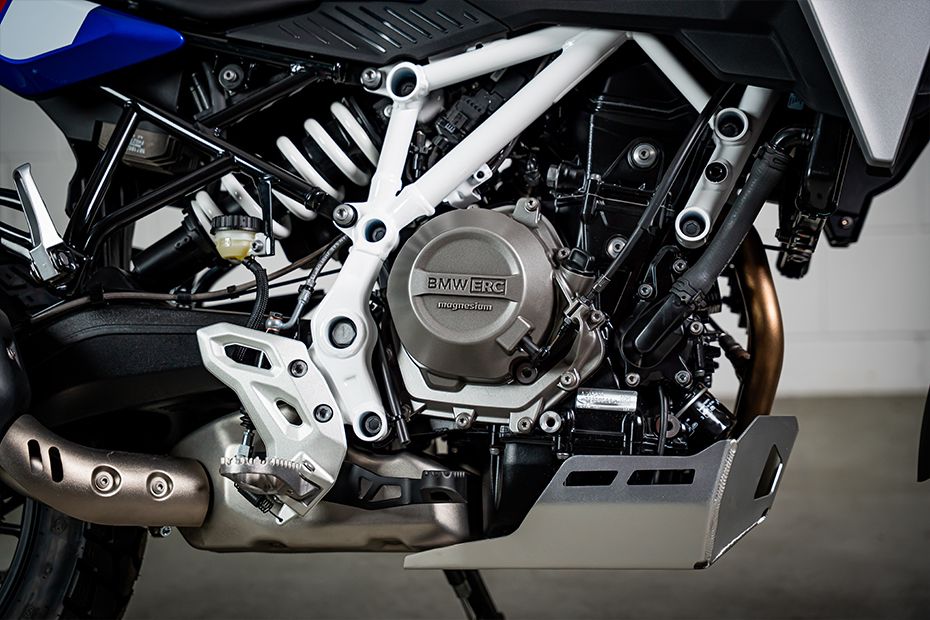 Engine of F 450 GS