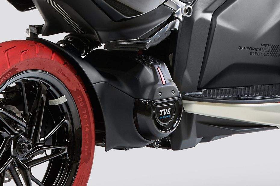 Engine of X Electric Scooter