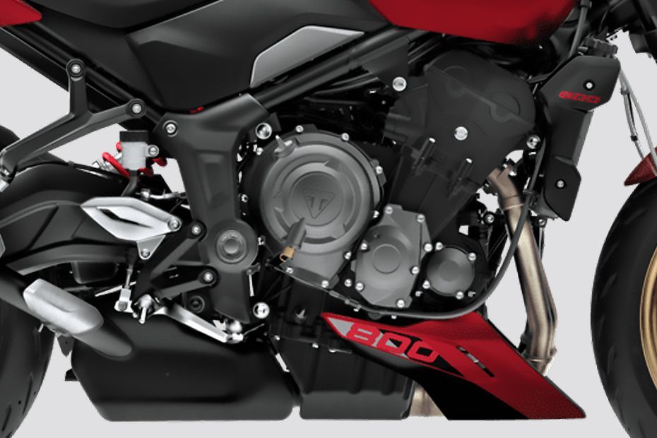 Engine of Trident 800