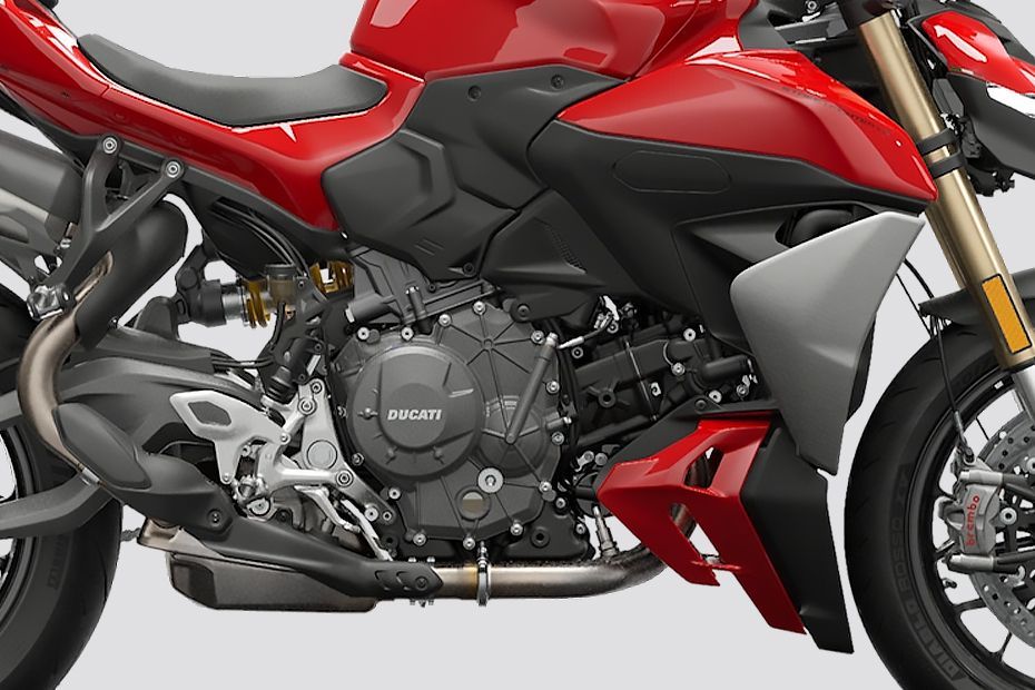 Engine of Streetfighter V2