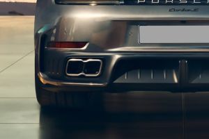 Exhaust tip Image of 911