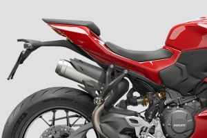 Exhaust View of Panigale V2
