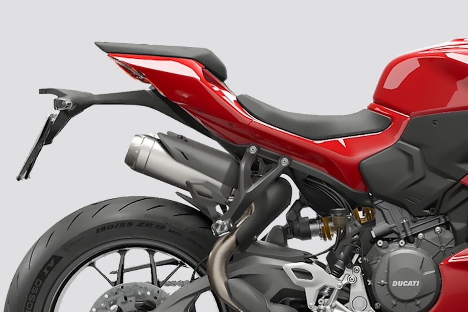 Exhaust View of Panigale V2