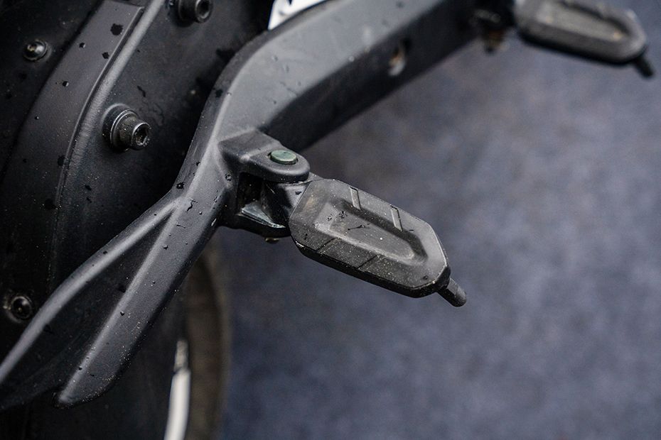 Foot Rest View of T 30