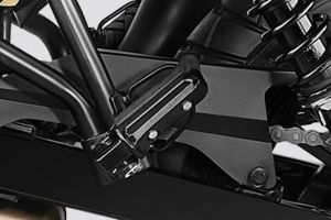 Foot Rest View of Hunk 440 SX
