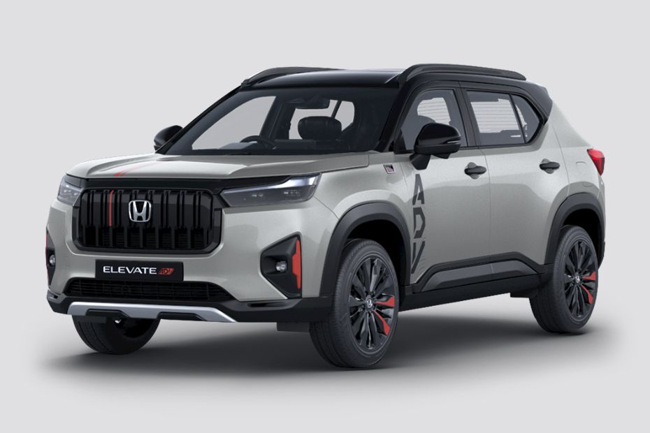 Front 1/4 left Image of Elevate